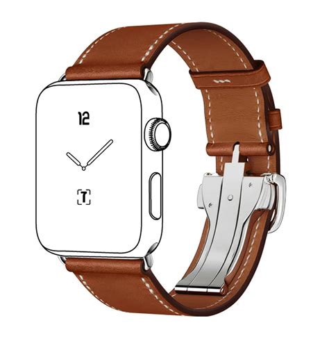 apple watch leather band hermes|apple watch band hermes sale.